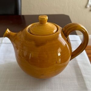 French antique tea pot